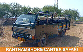 Ranthambore Canter Safari 