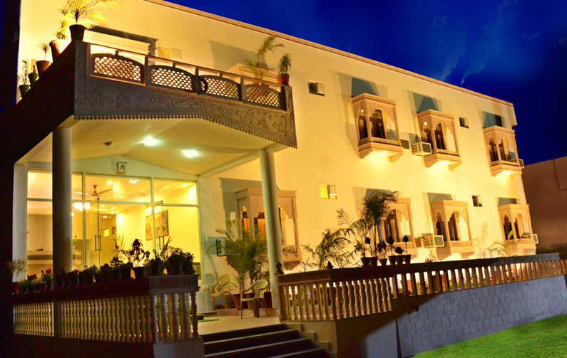 Ranthambore Hotel Ananta Palace