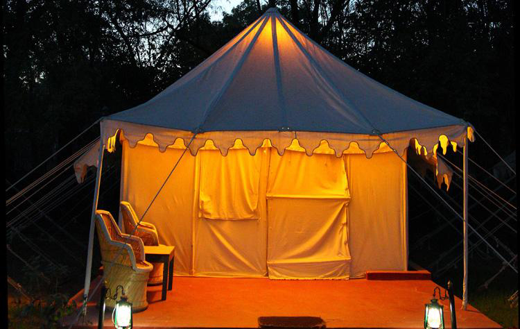 ranthambore Tented Camps Jungle View Resort