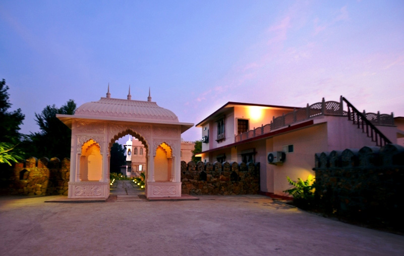 Ranthambore The Shergarh Resort