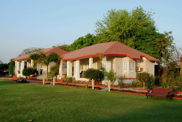 Deluxe Hotels in Ranthambore