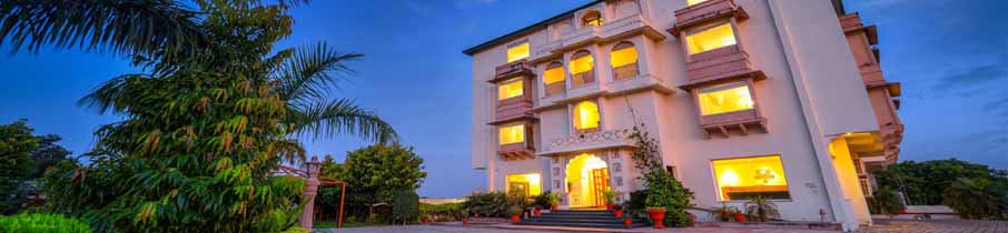 Hotel WelcomHeritage Mount Valley Resort Ranthambore