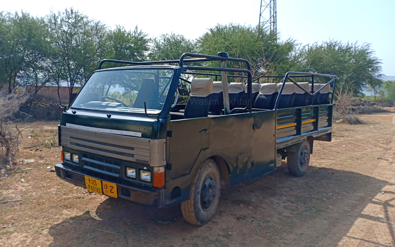 Ranthambore Canter Safari Ranthambore Canter Safari