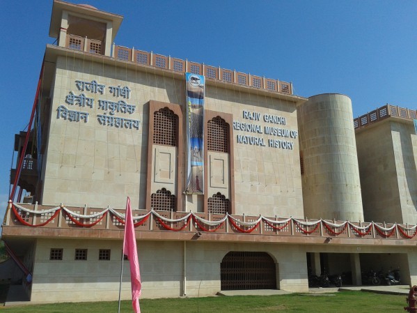 Rajiv-Gandhi-Regional-Museum-of-Natural-History-Ranthambore