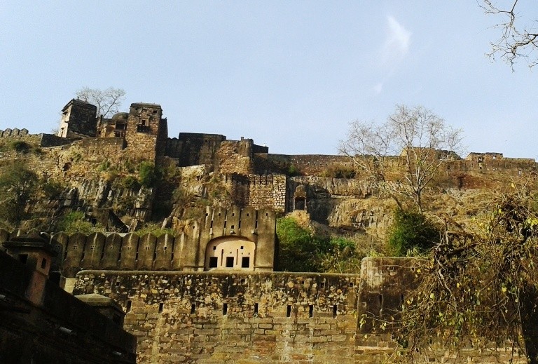 Ranthambore Fort 