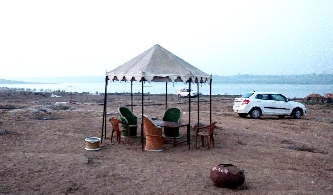 Chambal Gharial Sanctuary  Palighat in Ranthambore