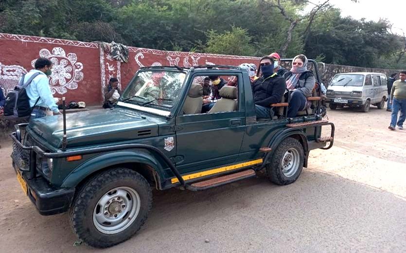 Ranthambore Jeep Safari