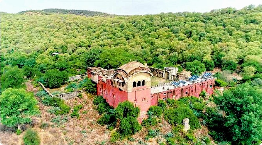 Ramgarh Vishdhari Sanctuary Bundi Rajasthan