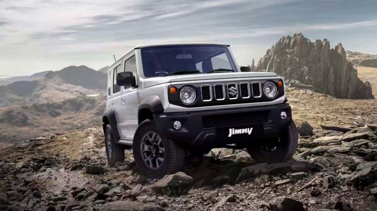 Maruti Suzuki's Jimny Ranthambore