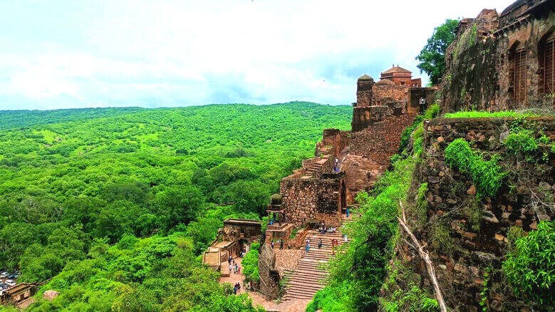 Ranthambore National Park Monsoon Visit
