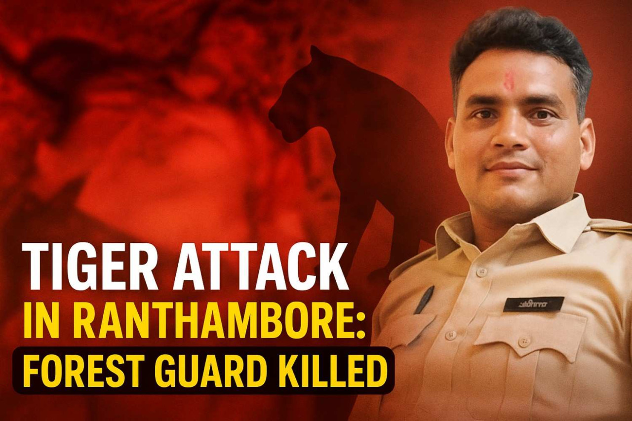 Ranthambore-Tiger-Attac