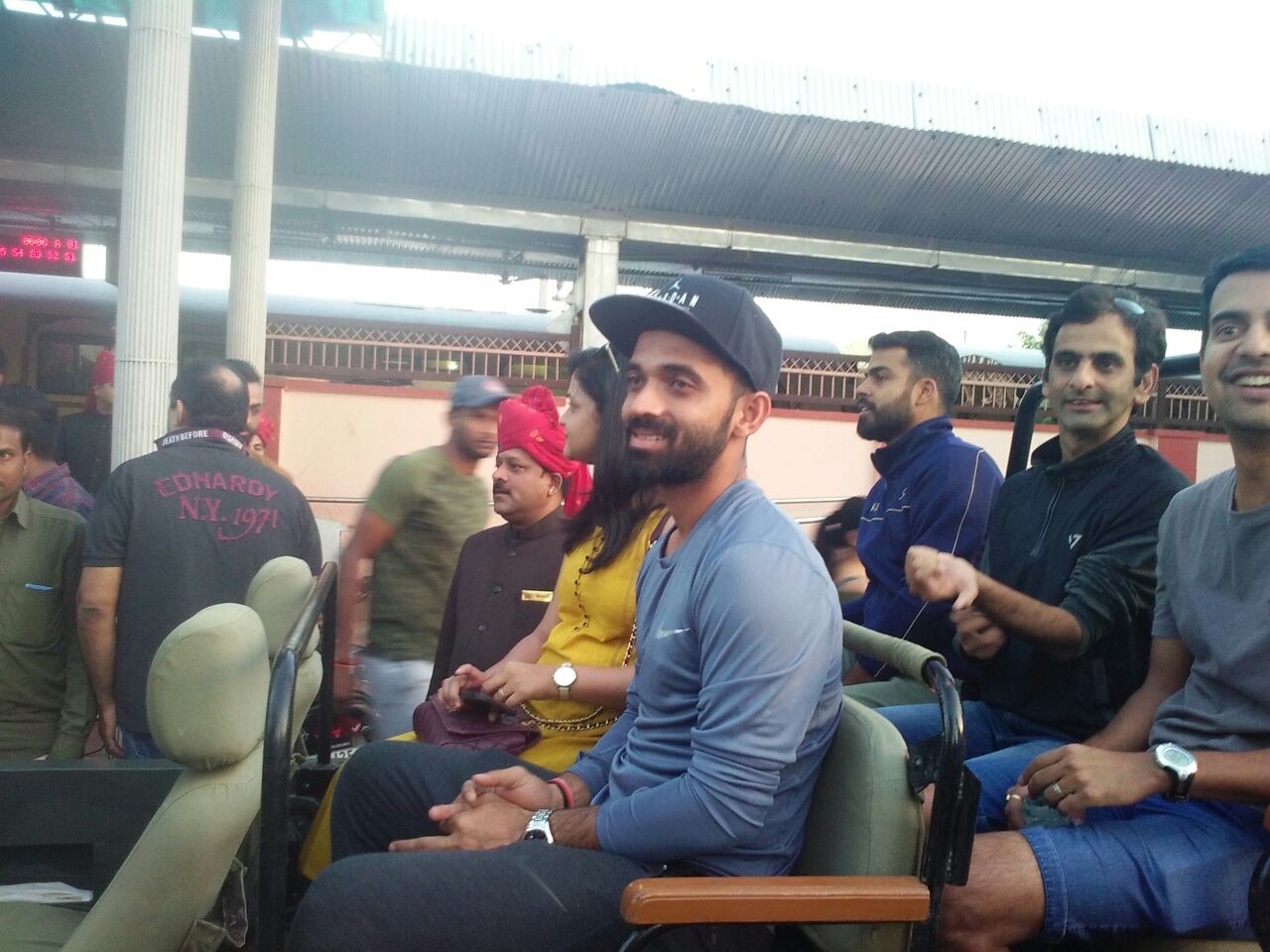 Rajasthan Royals Cricket Team Visited Ranthambore National Park