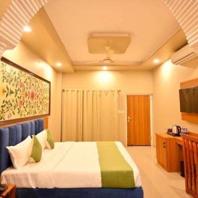 The Van Bagh Super Deluxe Room