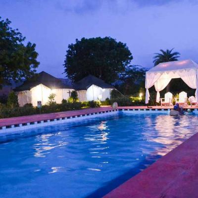 The Tiger Queen Resort Ranthambore